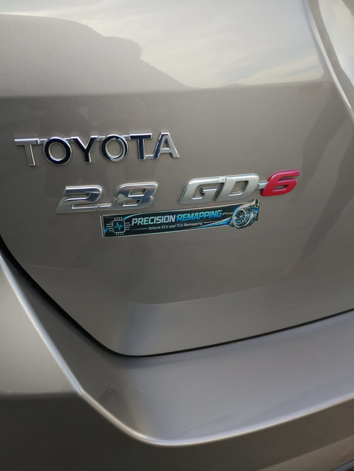 Toyota Hilux 2.8 GD-6 tuned by Precision Remapping